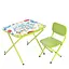 Дитячий стіл M 4910-5 зі стільчиком, зелений - мініатюра 1