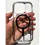Оригінальний протиударний чохол Gear4 Santa Cruz MagSafe для iPhone 14 Pro Clear Black (702010123) - мініатюра 7
