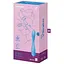 Универсальный гибкий смарт-вибратор Satisfyer G-Spot Flex 4+ с управлением через приложение - миниатюра 4
