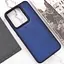 Чехол Epik TPU+PC Lyon Frosted для Xiaomi Redmi 12C Navy Blue - миниатюра 4