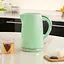 Электрочайник Russell Hobbs Eden 1.7 л нержавеющая сталь пластик фисташковый kuh0015402 - миниатюра 9