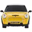 Машинка Rastar Mini Cooper S 1:24 Желтый - миниатюра 6