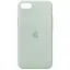 Чехол Epik Silicone Case Full Protective AA для Apple iPhone SE 2020/7/8 4.7 Бирюзовый/Beryl - миниатюра 1