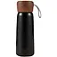 Спортивна пляшка із нержавіючої сталі OldBro з ізольованою колбою black 500 мл - мініатюра 1