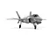 Конструктор Airfix літак F-35B Lightning II Quickbuild AFXJ6040 - мініатюра 6