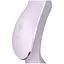 Вакуумний стимулятор із вібрацією Satisfyer Curvy Trinity 2 Фіолетовий - мініатюра 4