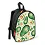 Рюкзак детский Авокадо игрушек школьный/городской 34х27х13 см для мальчика (02728) - миниатюра 1