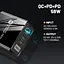 Зарядний пристрій Mirrow USB 2-Type-C Super Charge/Quick Charge 3.0 PD 58W Black (КУ050840) - мініатюра 7