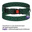 Ошейник для собак Баркси Urban патриотический Вышиванка зеленая - миниатюра 1