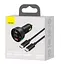 Автозарядный + кабель 100W Baseus Superme Digital PPS DUAL USB-A + USB-C QC 5.0 (TZCCZX-01) - миниатюра 4
