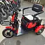 Електроскутер Триколісний Crosser TR1 (600W, 72V, 20Ah) Червоний - мініатюра 5