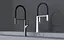 Змішувач для кухні з гнучким виливом графітовий Nett GG-56 Графит - мініатюра 2