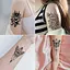 Набор детских временных тату "Черные мини №4" Fresh Tattoo black-tattoo-mini-set-4-H - миниатюра 10