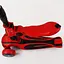 Самокат Best Scooter 61х10х29 см Красный 000231409 - миниатюра 4