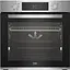 Духовой шкаф электрический Beko A конвекция 72 л нержавеющая сталь - миниатюра 1