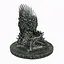 Коллекционная модель Железный Трон Iron Throne Game Of Thrones Song Of ice And Игра Престолов 16 см GT 3.53 - миниатюра 1