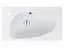 Умивальник Miraggio Titania mirasoft 0001121, Білий матовий - мініатюра 3