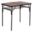 Стіл Bo-Camp Decatur 90x60 cm Black/Wood look (1404200) - мініатюра 1