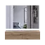 Комплект мебели Doros Левия + зеркало Дуб Эвок 100х32х100 (42005239) - миниатюра 5