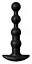 Анальная пробка Anal Fantasy Elite Collection Rechargeable Anal Beads 17 см (черный) - миниатюра 1