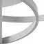 Люстра Brille світлодіодна в зал 80W WW WH (BR-979S/3) - мініатюра 6