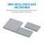 Термоінтерфейс Zezzio Thermal Pad 12.8 W/mK 85х45x2 мм Thermal Pad 12.8 W/mK 85х45x2 мм - мініатюра 3
