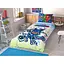 Комплект постельного белья TAC Disney PJ Masks Cek Полуторный Разноцветный 000229582 - миниатюра 1