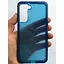 Оригинальный противоударный силиконовый чехол Tech21 Evo Check для Samsung Galaxy S21 FE 5G (6.4 ) Blue - миниатюра 6