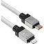 Кабель Baseus CoolPlay Series Fast Charging Cable Type-C to iP 20W 1m White - мініатюра 4