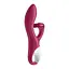 Вібратор-кролик Satisfyer Embrace Me 20.5 см бордовий - мініатюра 5