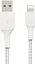 Belkin USB-A - Lightning, BRAIDED[2m, white] - миниатюра 2
