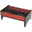 Гриль вугільний Bo-Camp Compact Black/Red (8108357) - мініатюра 1