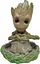 Горшочек для цветов и канцелярии Грут Groot G2 + подставка пень - миниатюра 1