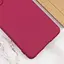 Чохол Silicone Cover Lakshmi Full Camera (A) для Motorola Moto G14 Бордовий / Marsala - мініатюра 3