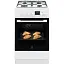 Комбинированная плита Electrolux LKK540201W - миниатюра 1