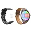 Смарт-годинник Hoco Smart Watch Y22 Amoled Smart sports watch (call version) Black - мініатюра 5