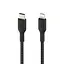 Belkin USB-С - Lightning, BRAIDED[2m, black] - миниатюра 3