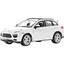 Автомодель Bburago Porsche Cayenne Turbo 1:24 White (18-21056) [119120] - миниатюра 1