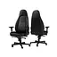 Геймерське крісло Noblechairs ICON Real Leather Black - мініатюра 5
