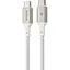Кабель Proove Dense Metal USB-С to USB-С 60W 1m White (CCDM60002202) [133320] - мініатюра 2