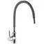 Смеситель для кухни Champion SUS-011 gray с гибким изливом CH0294 Хром - миниатюра 1