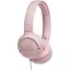 Навушники з мікрофоном JBL T500 Pink (JBLT500PIK) - мініатюра 2