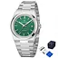 Наручные часы мужские PD-1753 Silver-Green Pagani Design acs0031192 - миниатюра 1