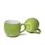 Чашка Fissman 2 шт. 320 мл зелена (9520) - мініатюра 3