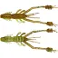 Силикон Reins Ring Shrimp 2" B08 Green Pumpkin Chart Melon (9 шт/уп) - миниатюра 1