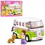 Конструктор SLUBAN Автобус, M38-B0523, 158 деталей, фігурки персонажів - мініатюра 1