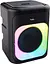 Портативна акустична система Trust Azura 50Вт, 1.0, ВТ 5.2, TWS, MP3, IPX4, RGB, Чорний - мініатюра 2