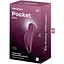 Вакуумний стимулятор Satisfyer Pocket Pro 1 - мініатюра 5