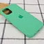 Чохол Epik Silicone Case Full Protective (AA) для Apple iPhone 12 Pro/12 (6.1) Зелений/Spearmint - мініатюра 2