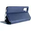 Кожаный чехол-книжка Getman Cubic (PU) для Samsung Galaxy A05s Синий - миниатюра 6